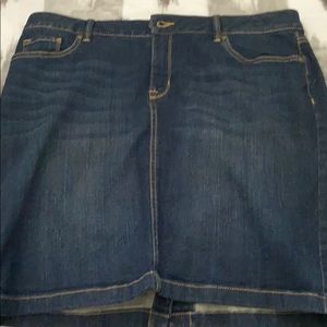 Sonoma Jean skirt